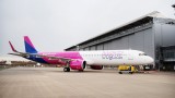 Инвестиция за над 100 млн. евро: Осмият самолет на Wizz Air вече е в София
