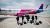 Инвестиция за над 100 млн. евро: Осмият самолет на Wizz Air вече е в София